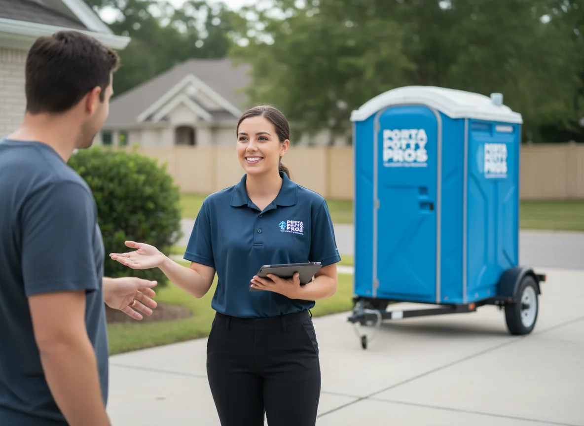 Porta Potty Rental Cumby, TX FAQs