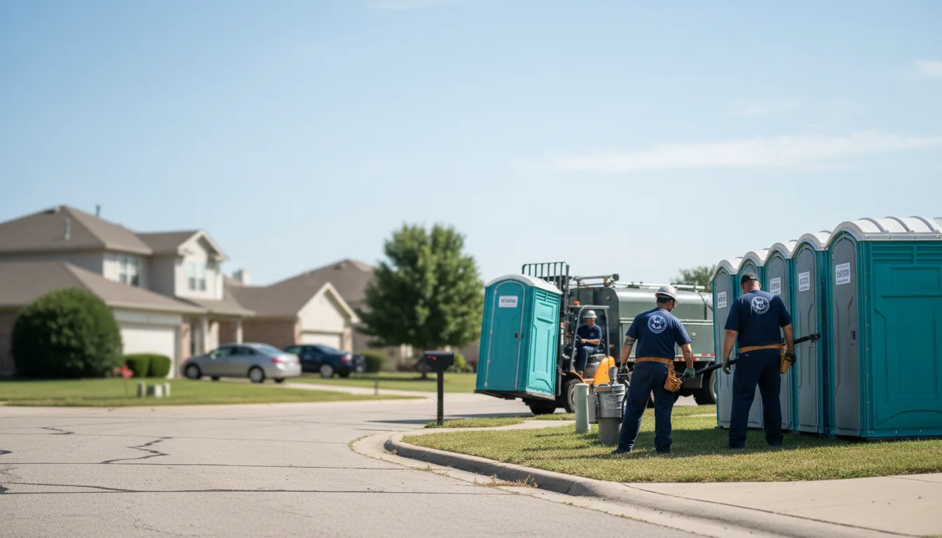 Porta Potty Rental in Cumby, TX near me